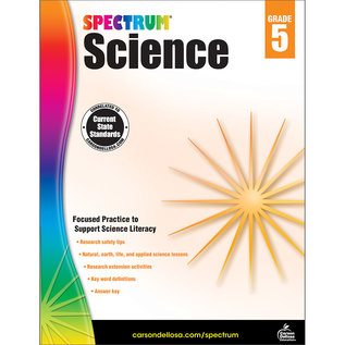 Carson-Dellosa Publishing Group SPECTRUM SCIENCE BOOK GRADE 5
