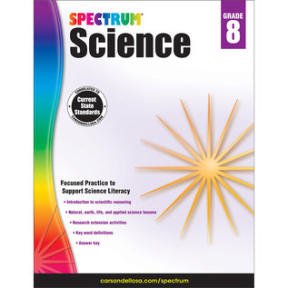 Carson-Dellosa Publishing Group SPECTRUM SCIENCE BOOK GRADE 8
