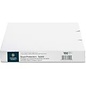 Business Source Business Source Top Loading Sheet Protectors Letter - 8 1/2" x 11" - Heavy Weight (3.3 mil) - 3-Hole Punched - Clear - 100/ Box