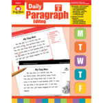 Evan-Moor DAILY PARAGRAPH EDITING GR 2 [EMC2725]
