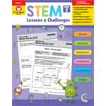 Evan-Moor STEM Lessons & Challenges Grade 2 [EMC9942]