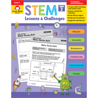 Evan-Moor STEM Lessons & Challenges Grade 2