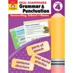 Evan-Moor Skill Sharpeners: Grammar & Punctuation Grade 4 [EMC9954]