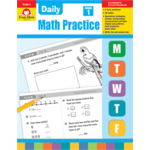 Evan-Moor DAILY MATH PRACTICE G1 [EMC750]