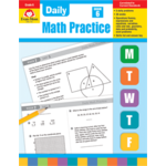 Evan-Moor DAILY MATH PRACTICE G6 [EMC755]