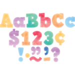 Teacher Created Resources Watercolor Bold Block 4" Letters Combo Pack [TCR8889]