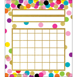 Teacher Created Resources Confetti Incentive Chart Pad