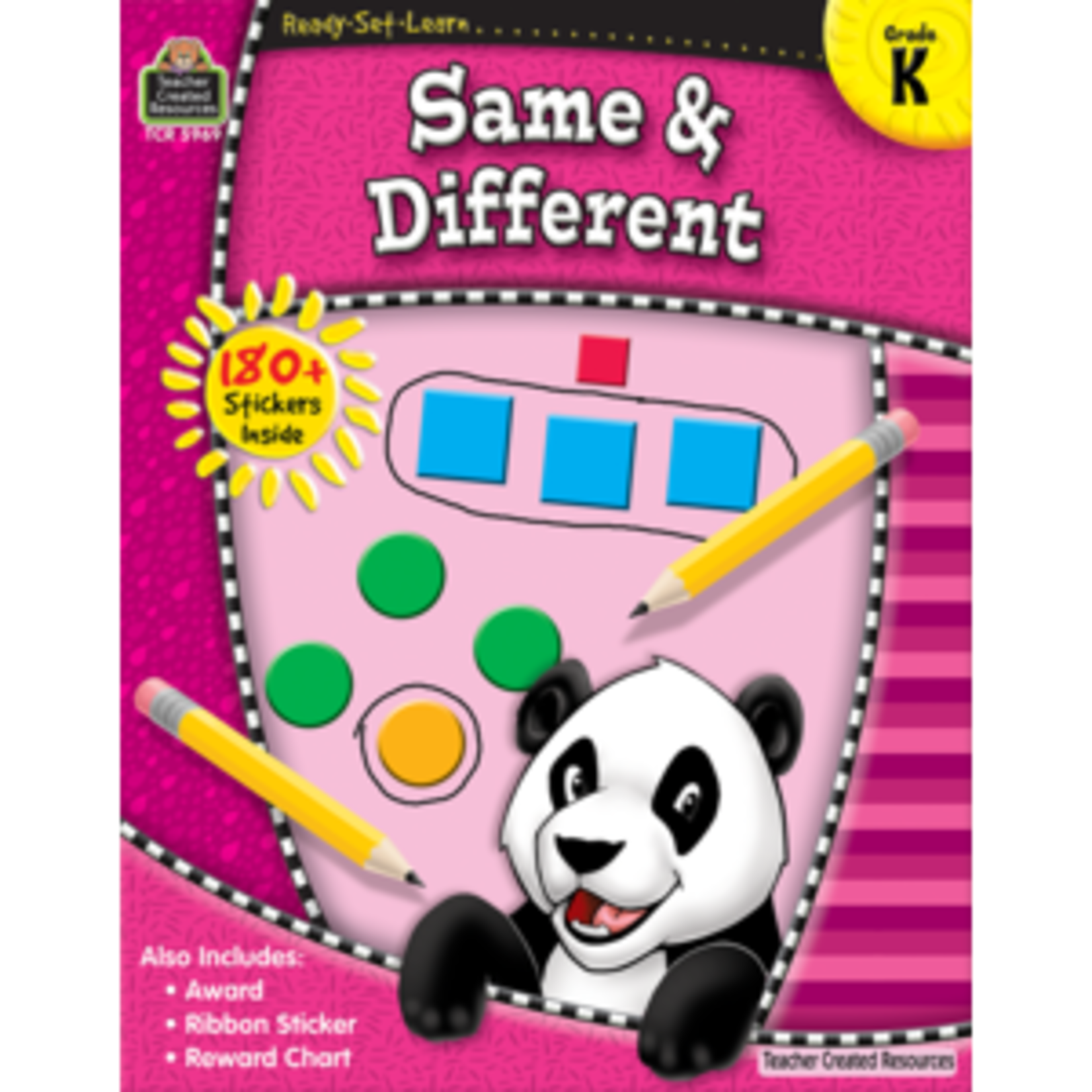 Teacher Created Resources Ready-Set-Learn: Same & Different Grade K [TCR5969]