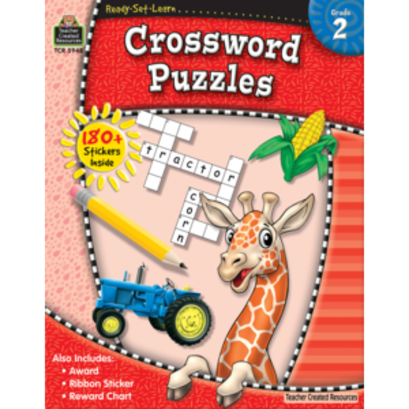 Teacher Created Resources Ready-Set-Learn: Crossword Puzzles [TCR5948]