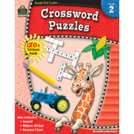 Teacher Created Resources Ready-Set-Learn: Crossword Puzzles