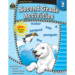 Teacher Created Resources Ready-Set-Learn: Second Grade Activities [TCR5937]