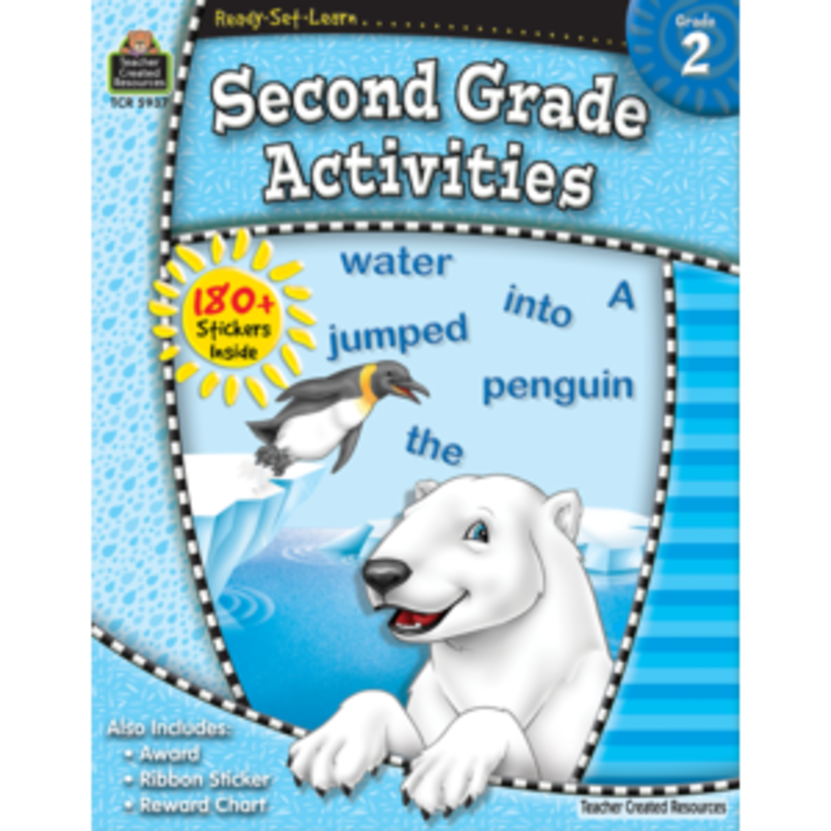 Teacher Created Resources Ready-Set-Learn: Second Grade Activities [TCR5937]