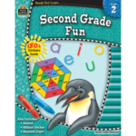 Teacher Created Resources Ready-Set-Learn: Second Grade Fun [TCR5936]