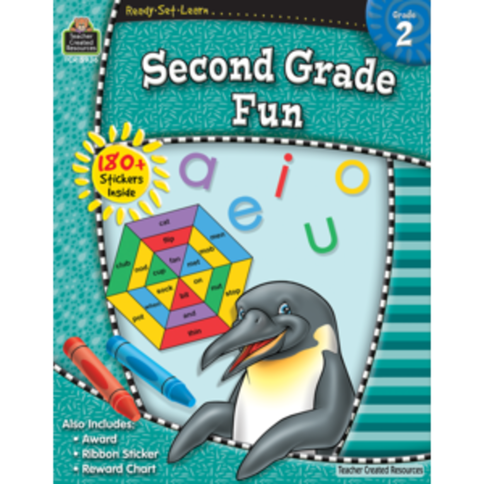 Teacher Created Resources Ready-Set-Learn: Second Grade Fun [TCR5936]