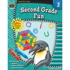 Teacher Created Resources Ready-Set-Learn: Second Grade Fun