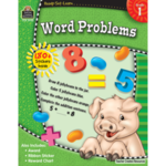 Teacher Created Resources Ready-Set-Learn: Word Problems Grade 1 [TCR5930]
