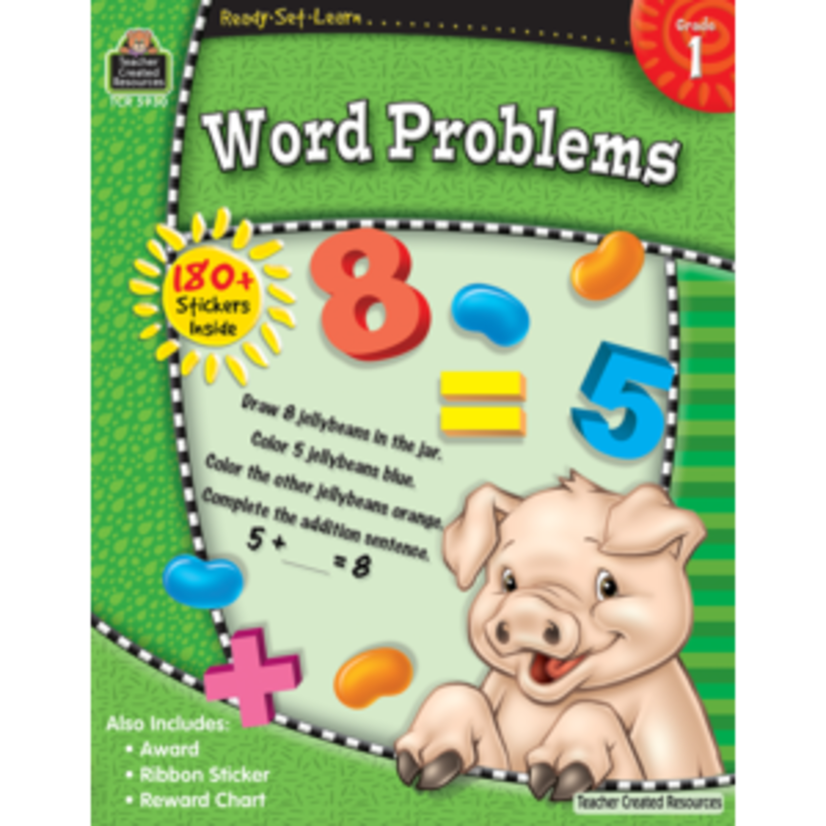 Teacher Created Resources Ready-Set-Learn: Word Problems Grade 1 [TCR5930]