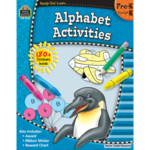 Teacher Created Resources Ready-Set-Learn: Alphabet Activities PreK-K [TCR5918]