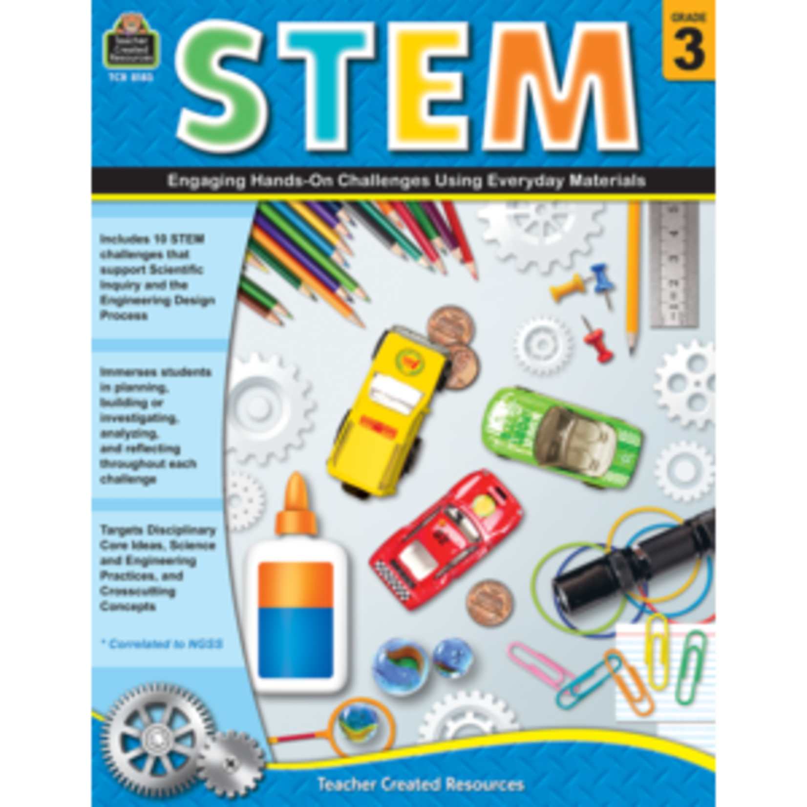 Teacher Created Resources STEM: Engaging Hands-On Grade 3 [TCR8183]