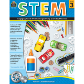 Teacher Created Resources STEM: Engaging Hands-On Grade 3
