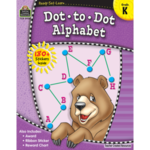 Teacher Created Resources Ready-Set-Learn: Dot-to-Dot Alphabet Grd K [TCR5956]