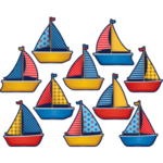 Teacher Created Resources Sailboats Accents [TCR5656]