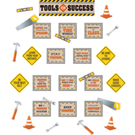 Teacher Created Resources Under Construction Tools for Success Mini Bulletin Board