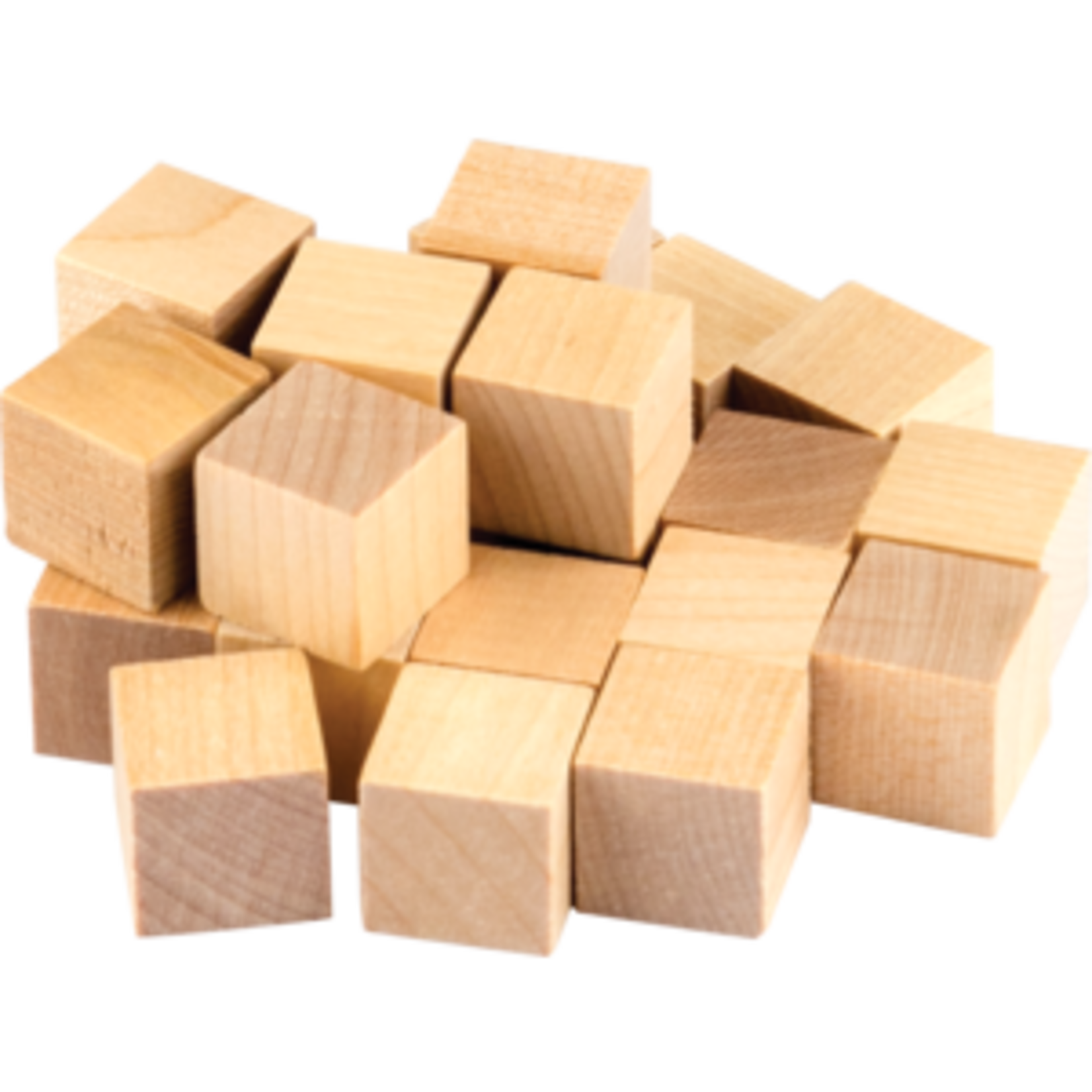Teacher Created Resources STEM Basics: Wooden Cubes - 25 Count [TCR20941]