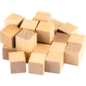 Teacher Created Resources STEM Basics: Wooden Cubes - 25 Count