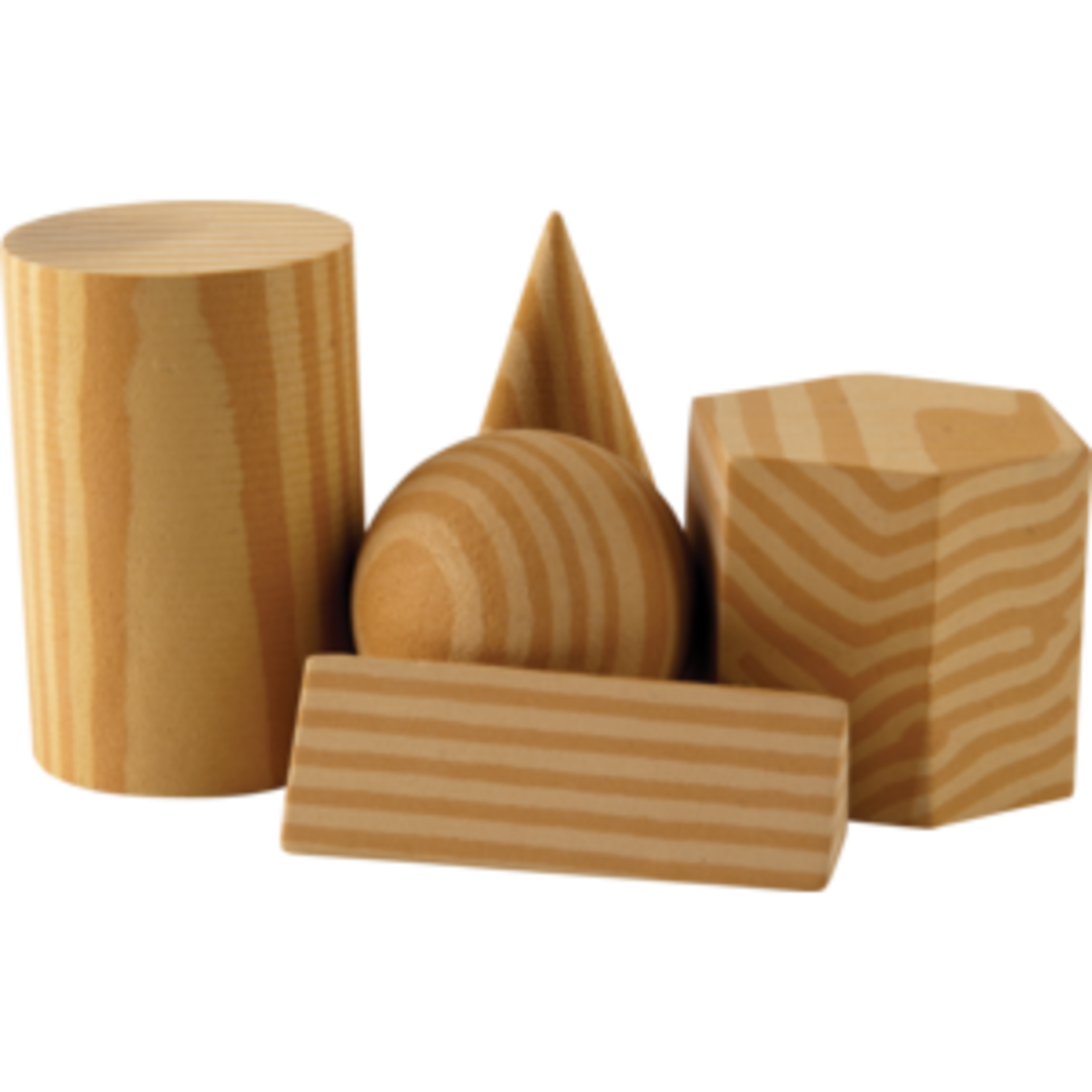 Teacher Created Resources Foam Geometric Solids [TCR20651]