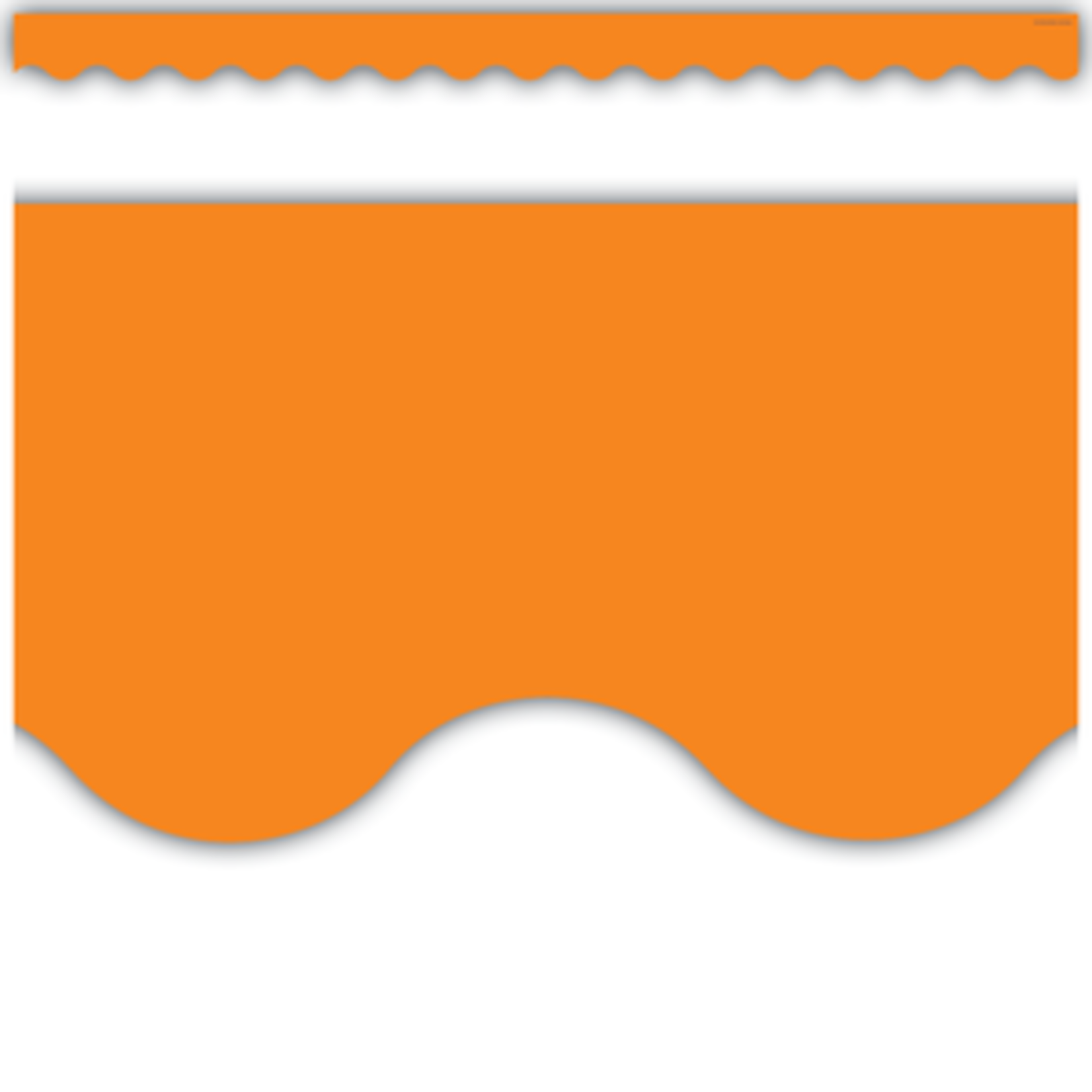 Teacher Created Resources Orange Scalloped Border Trim [TCR2151]