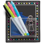 Teacher Created Resources Clingy Thingies Chalkboard Brights Storage Pocket [TCR77377]