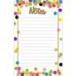 Teacher Created Resources Confetti Notepad