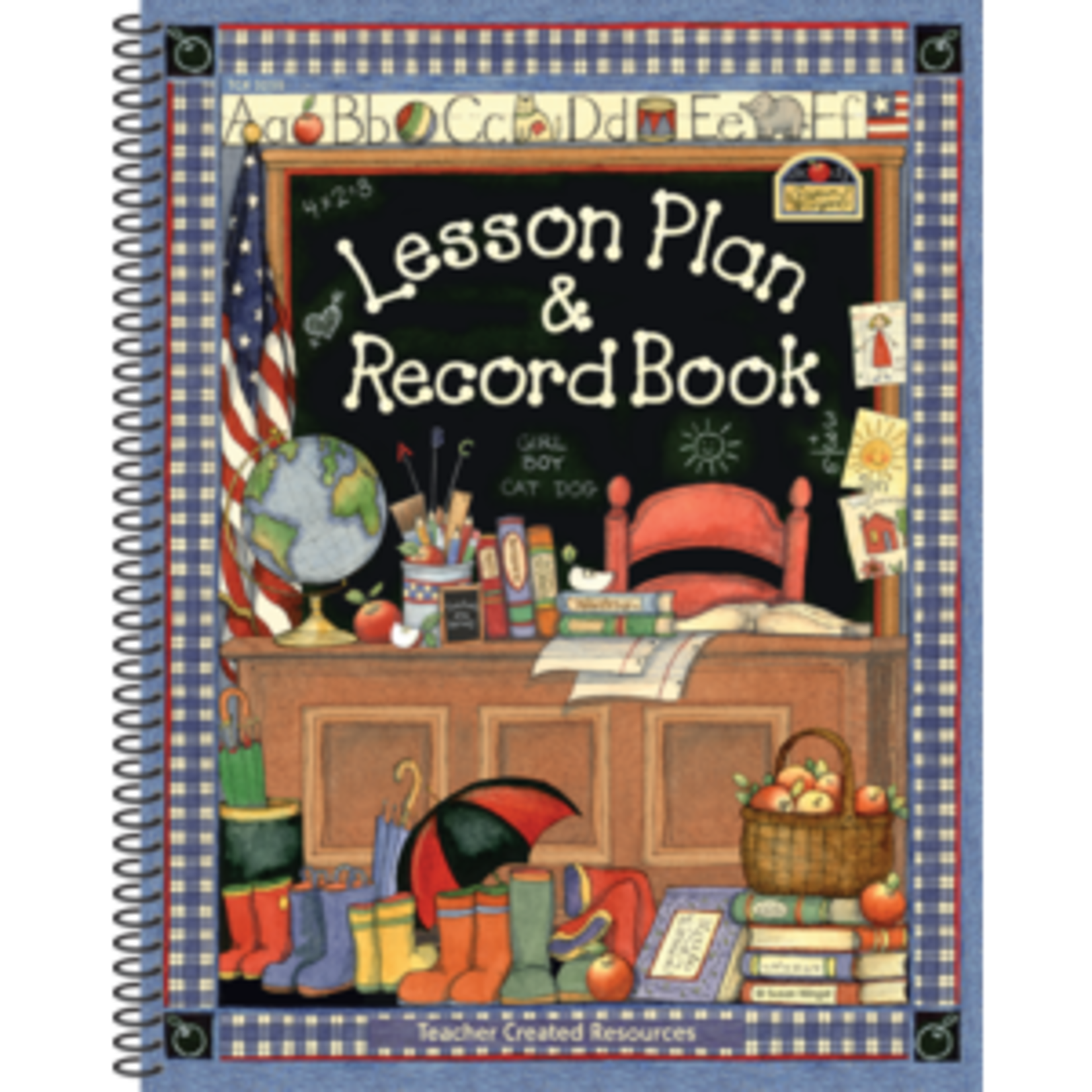 Teacher Created Resources Lesson Plan & Record Book from Susan Winget [TCR3250]