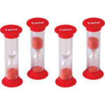 Teacher Created Resources 1 Minute Sand Timers-Mini [TCR20753]