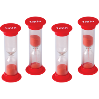 Teacher Created Resources 1 Minute Sand Timers-Mini