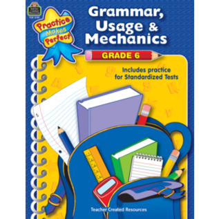 Teacher Created Resources PMP: Grammar, Usage & Mechanics Grade 6