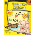 Teacher Created Resources Ready-Set-Learn: Learn the Alphabet PreK-K [TCR5915]