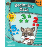 Teacher Created Resources Ready-Set-Learn: Beginning Math PreK-K [TCR5953]
