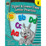Teacher Created Resources Ready-Set-Learn: Upper and Lower Case Grade K [TCR5973]