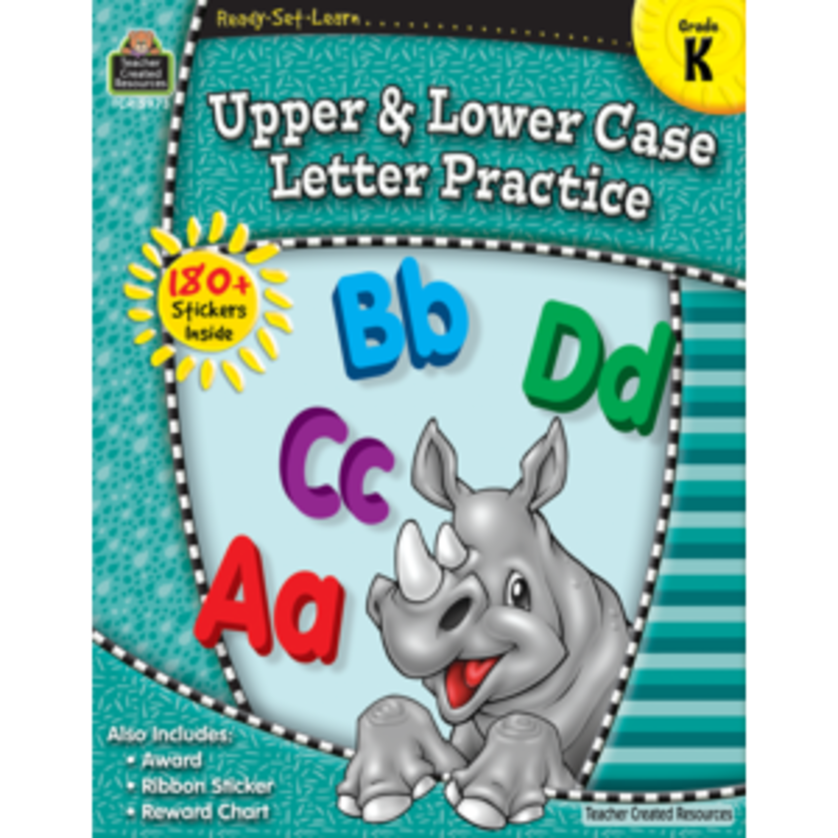 Teacher Created Resources Ready-Set-Learn: Upper and Lower Case Grade K [TCR5973]