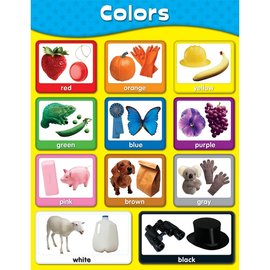 Carson-Dellosa Publishing Group Colors Chart