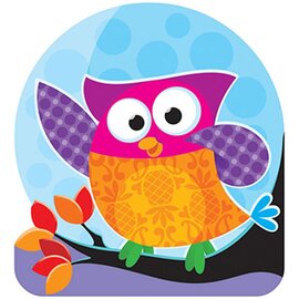 Trend Enterprises Owl-Stars Mini Accents