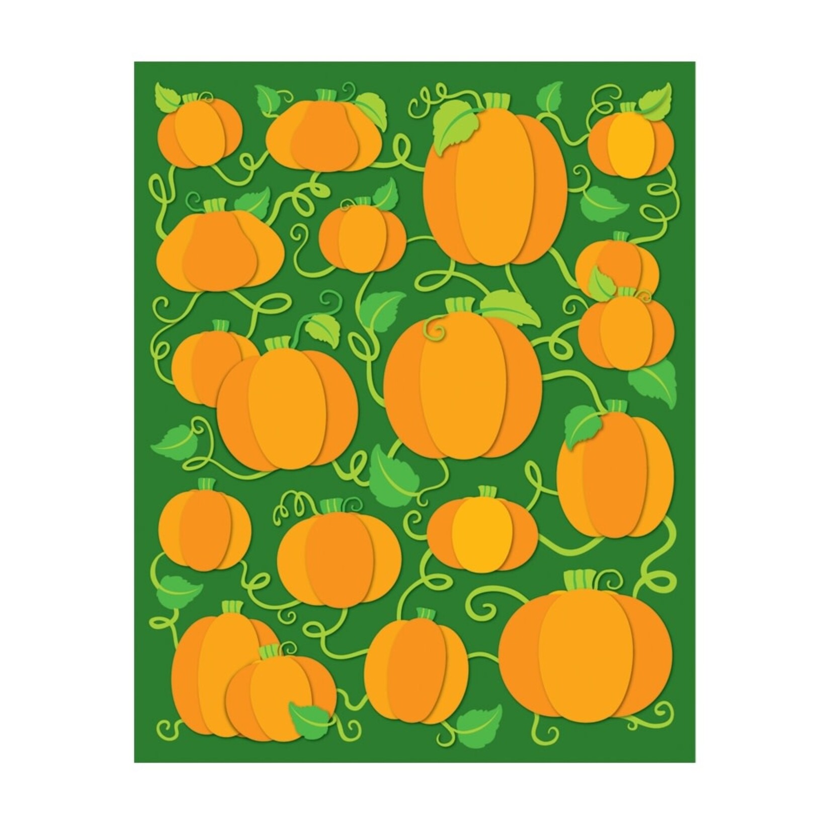 Carson-Dellosa Publishing Group Pumpkins Shape Stickers [CD168025]
