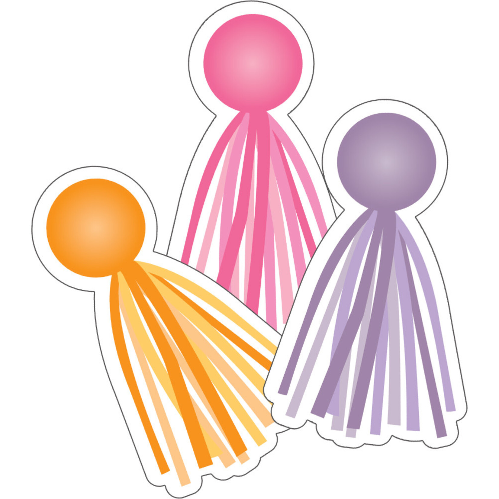 Carson-Dellosa Publishing Group Tassels Cut outs [CD120557]