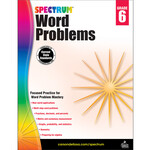 Carson-Dellosa Publishing Group WORD PROBLEMS GRADE 6 [CD704492]
