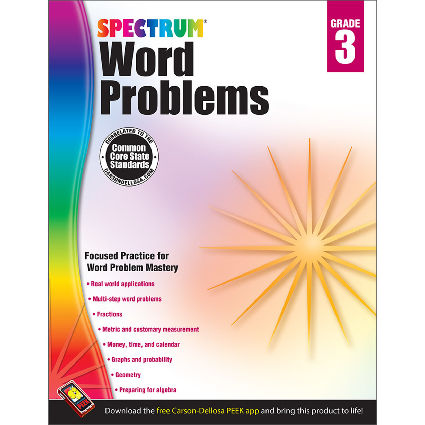 Carson-Dellosa Publishing Group WORD PROBLEMS GRADE 3 [CD704489]