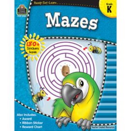 Teacher Created Resources Ready-Set-Learn: Mazes Grd K
