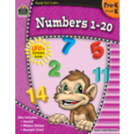 Teacher Created Resources Ready-Set-Learn: Numbers 1-20 PreK-K [TCR5964]