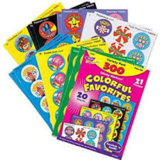 Trend Enterprises Colorful Favorites Scratch 'n Sniff Stinky Stickers® Variety Pack